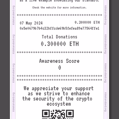 Receipt By Kbt