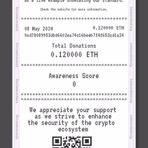 Receipt By Kbt