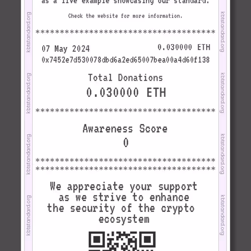 Receipt By Kbt