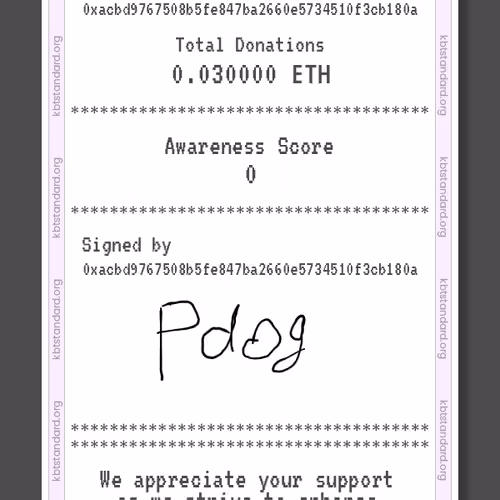 NFKBT Receipt #1181 - 8I1B2N