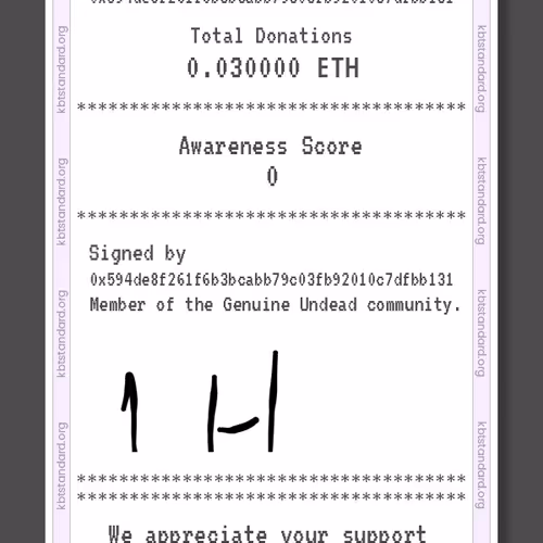 Receipt By Kbt