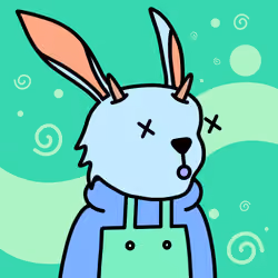 Bunny Doodles #448