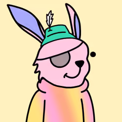 Bunny Doodles #395