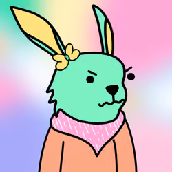 Bunny Doodles #18