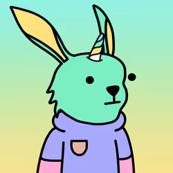 Bunny Doodles #493
