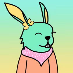 Bunny Doodles #4