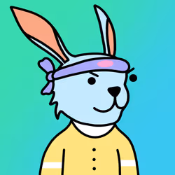 Bunny Doodles #494