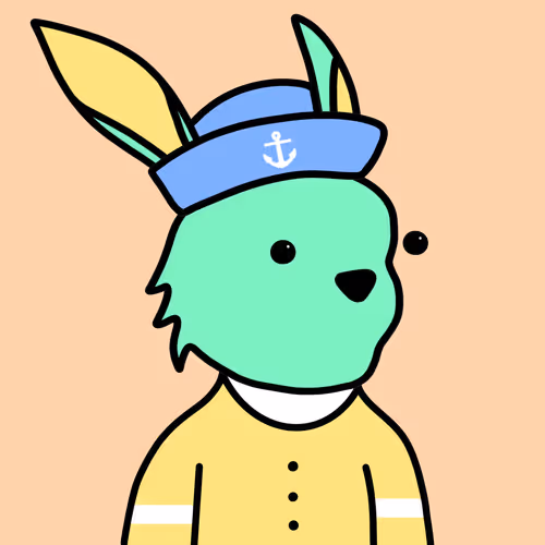 FraktalNFTBunny Doodle