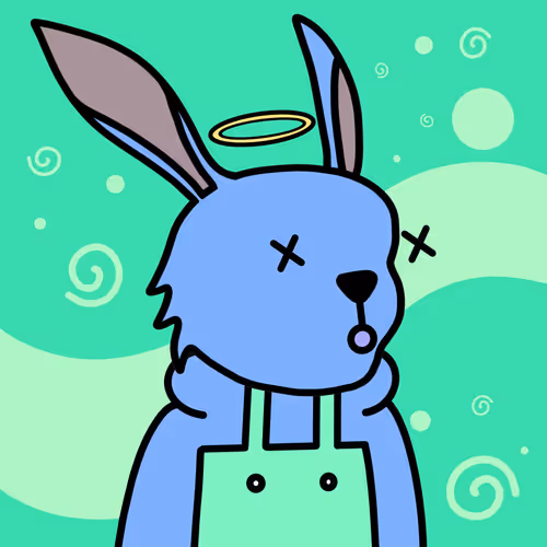 Bunny Doodles #401