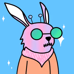 Bunny Doodles #495