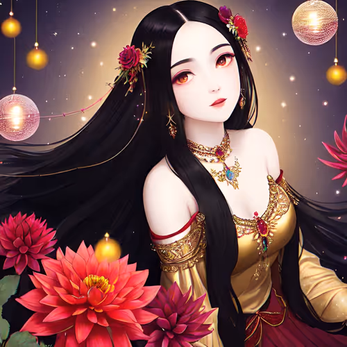 Enigmatic Dahlia