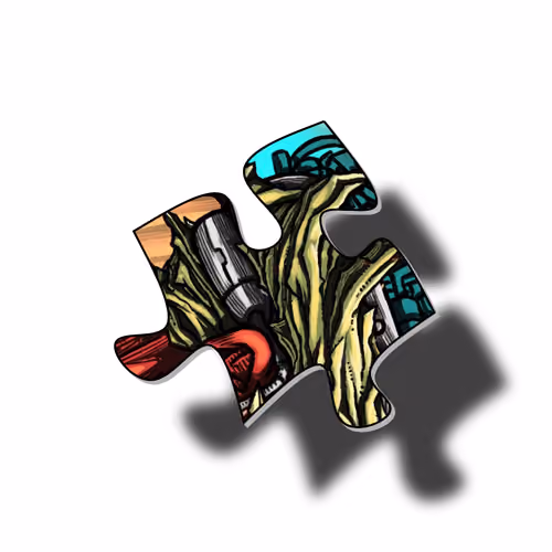 Elongevity's Enigma Piece #811