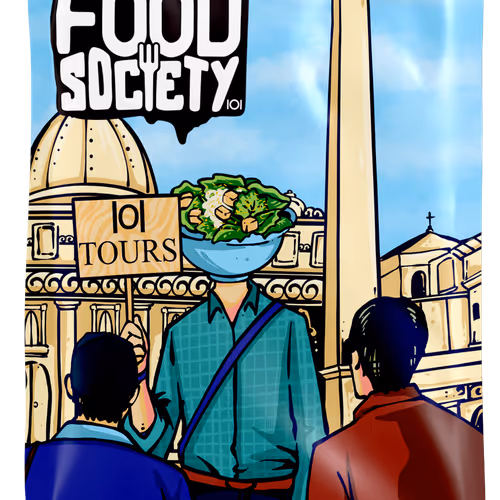 Secret Food Society Pack Art Series 002