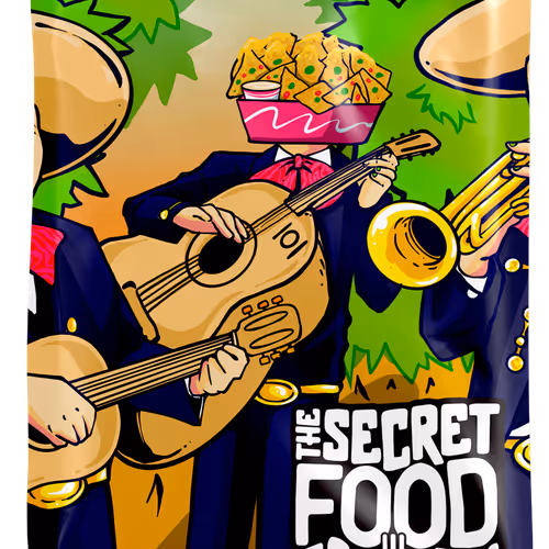 Secret Food Society Pack Art Series 002