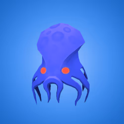 Kraken Ruby-Eye Crown