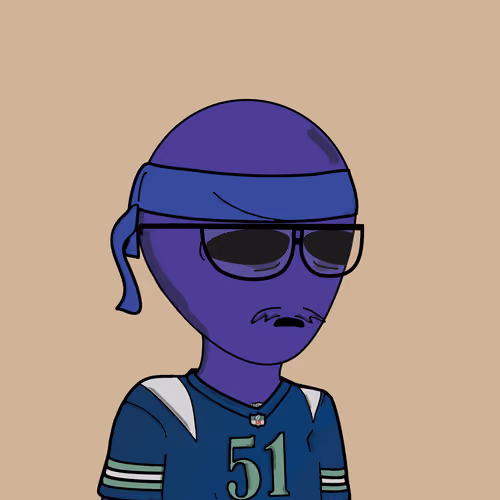 Alien Wear Club #366