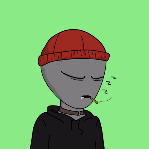 Alien Wear Club #213