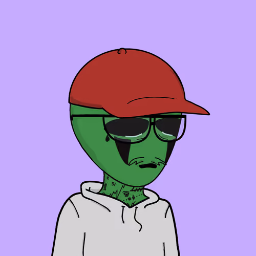Alien Wear Club #481