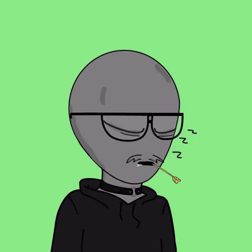 Alien Wear Club #579