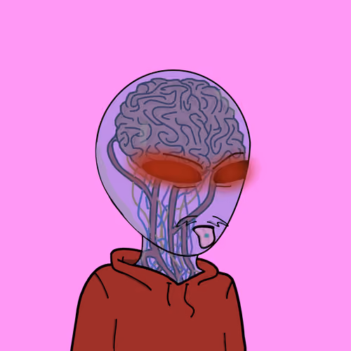 Alien Wear Club #252