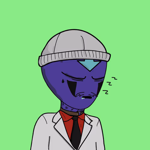 Alien Wear Club #608