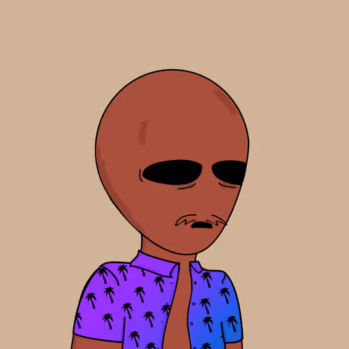Alien Wear Club #418