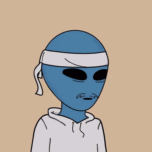 Alien Wear Club #583