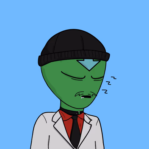 Alien Wear Club #277