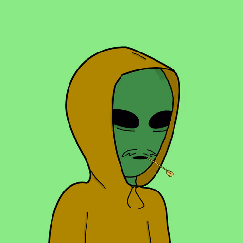 Alien Wear Club #563
