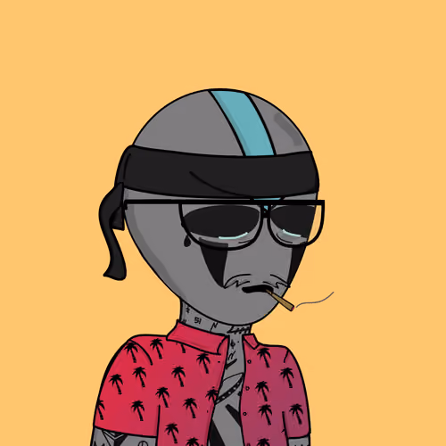 Alien Wear Club #134