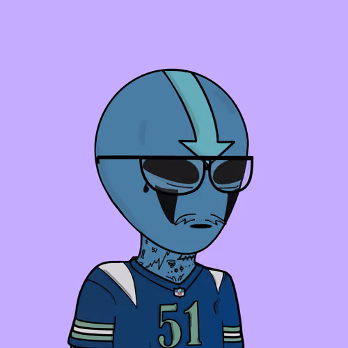 Alien Wear Club #93