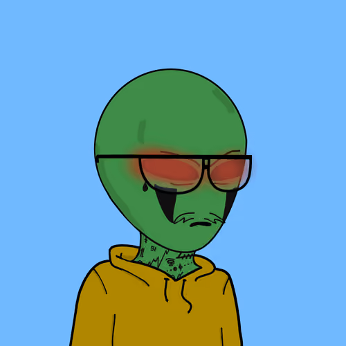 Alien Wear Club #549