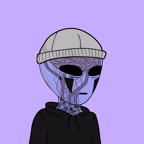 Alien Wear Club #639