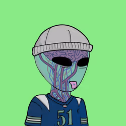 Alien Wear Club #596