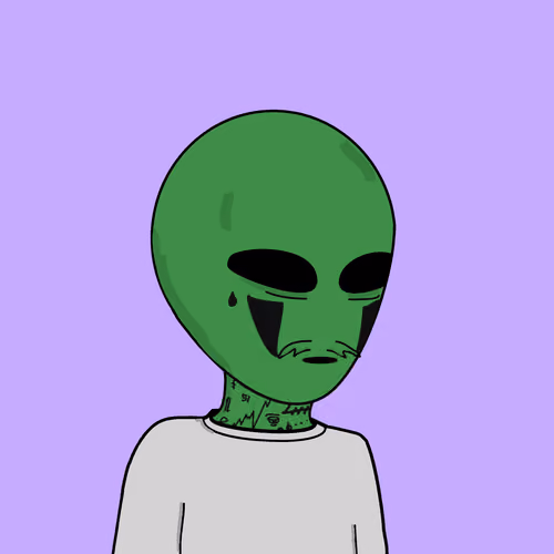Alien Wear Club #373