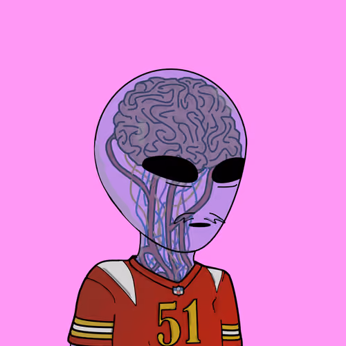 Alien Wear Club #565