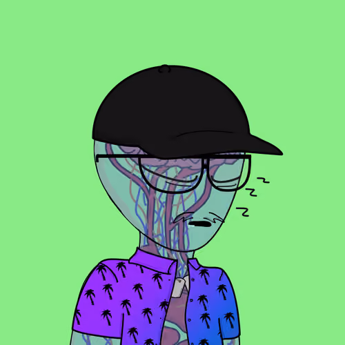 Alien Wear Club #195