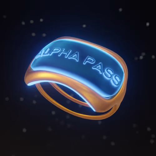 Celestial Alpha Pass #77