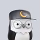 6898