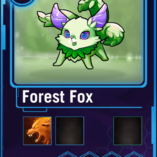 Forest Fox #65638