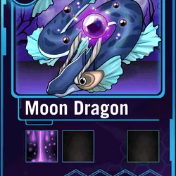 Moon Dragon #3617