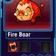 Fire Boar #41353