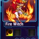 Fire Witch #824