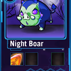 Night Boar #36401