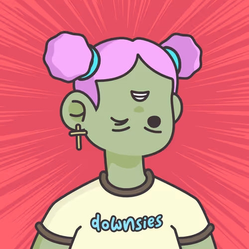 Downsie #887