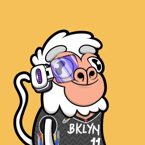 Derpy Ape #3355