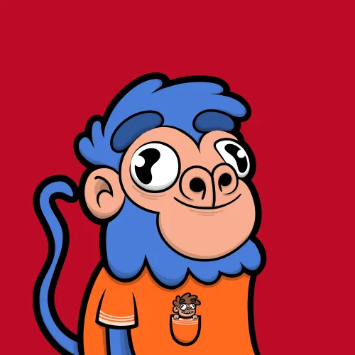 Derpy Ape #2880