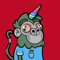 Derpy Ape #3556