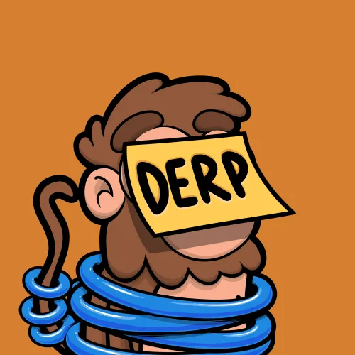 Derpy Ape #2651