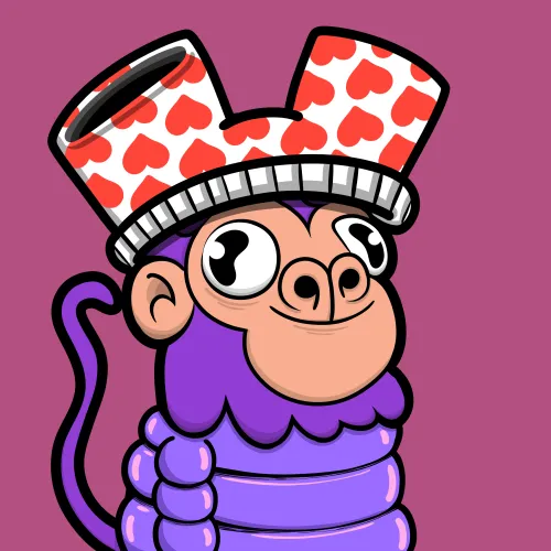 Derpy Ape #3692